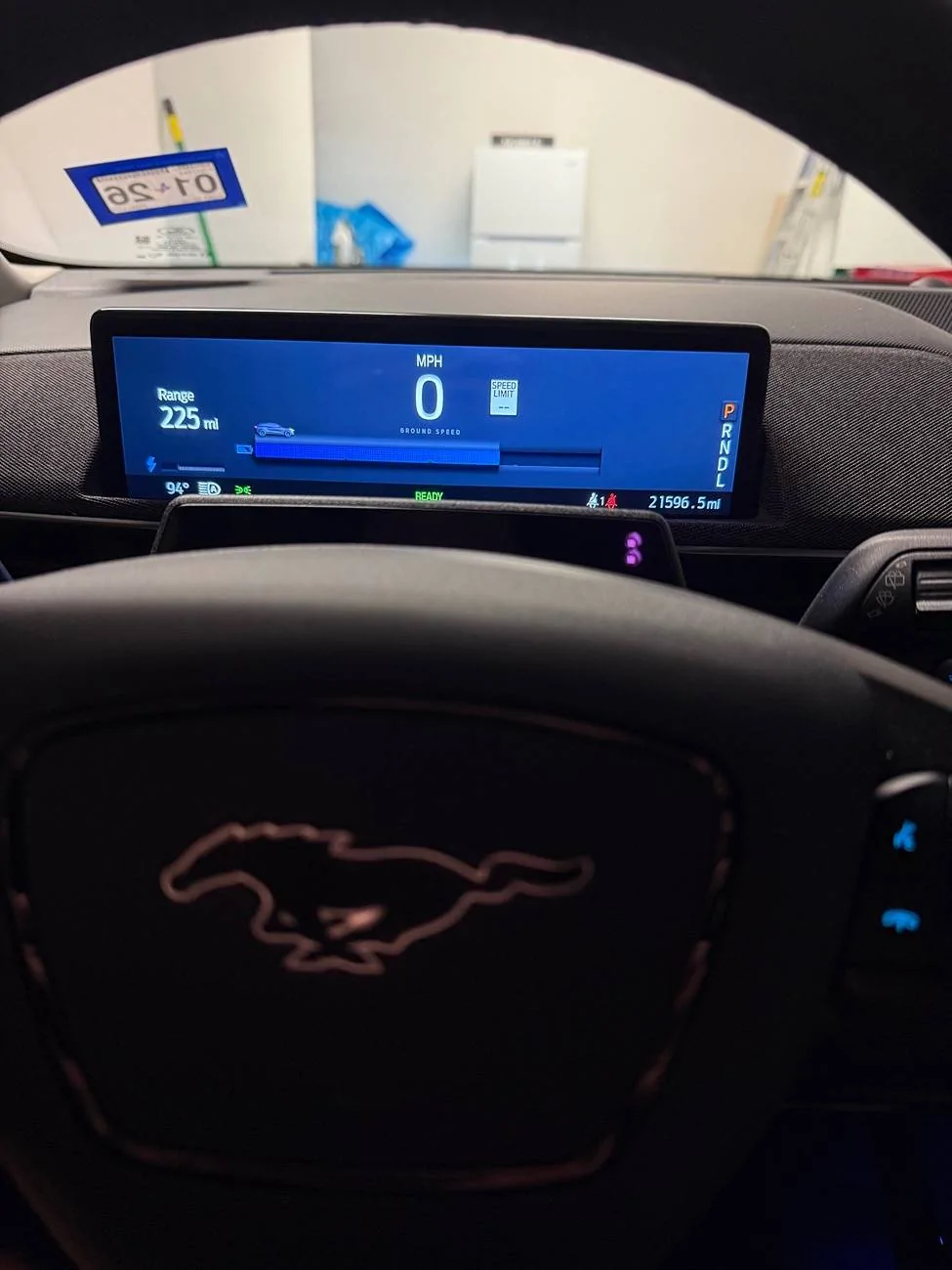 Ford Mustang Mach-E IPC-25.7.46 Update on 2023 Job 1 Mach-E IMG_1381