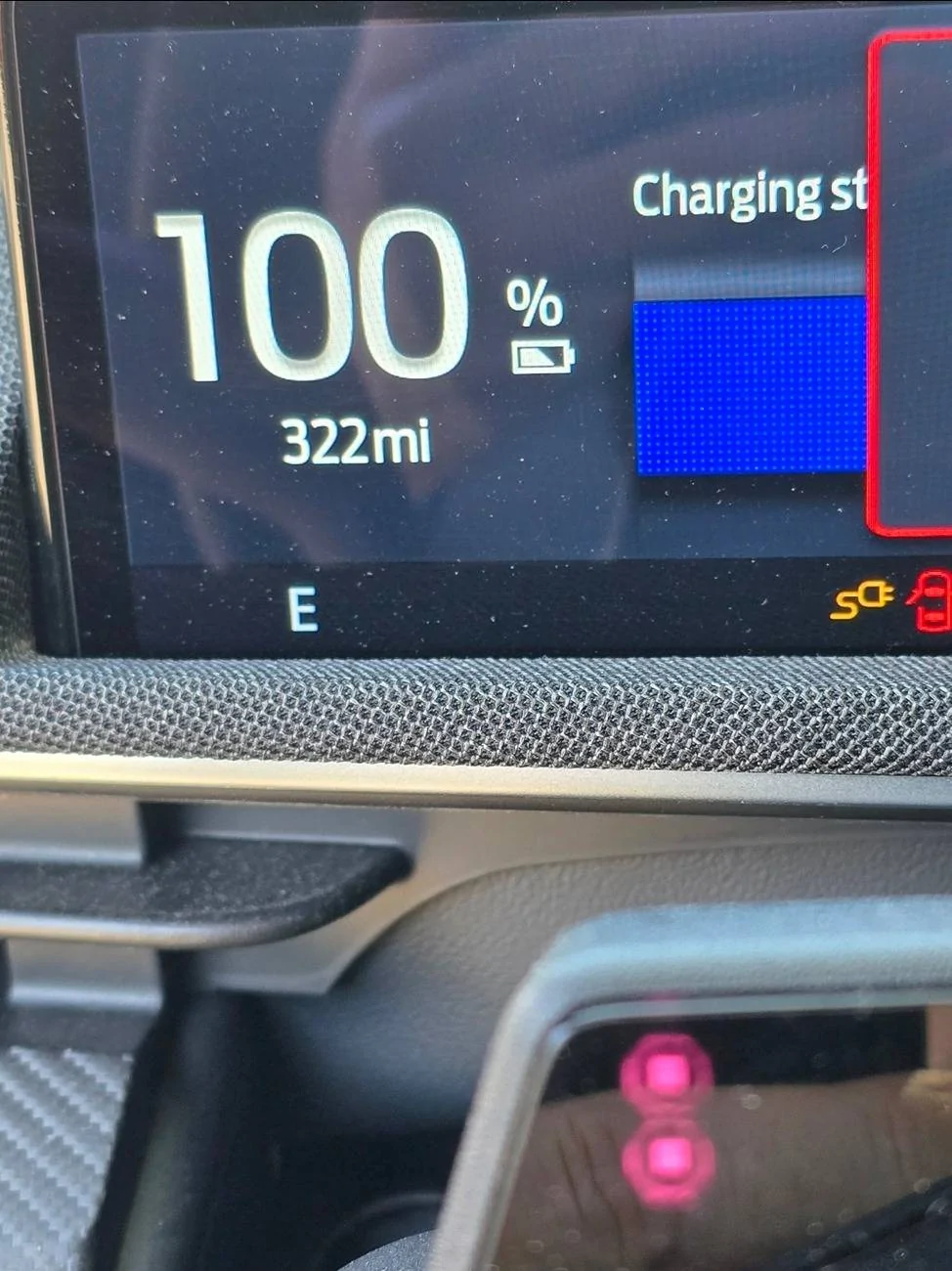 Ford Mustang Mach-E Highest range estimate EVER at 100% charge 1000011695