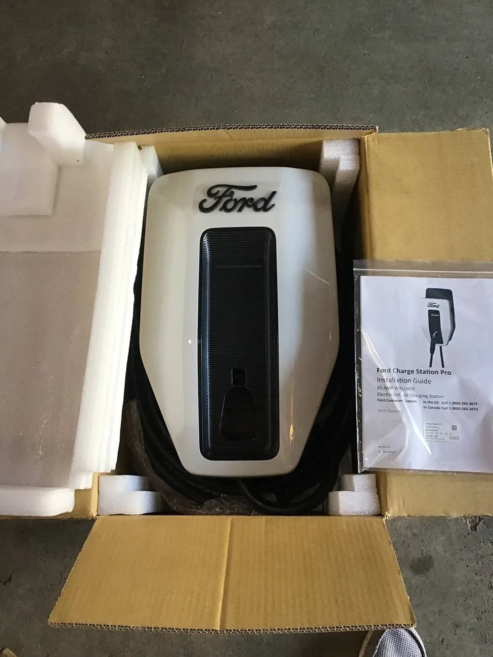 Ford Mustang Mach-E Selling New Ford Charging Station IMG_0657