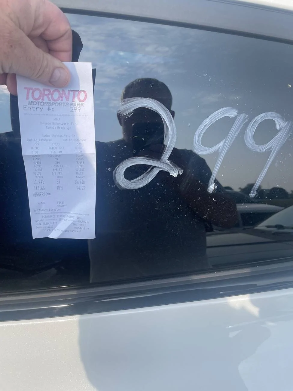 Ford Mustang Mach-E Who races their Mach E? time slip1