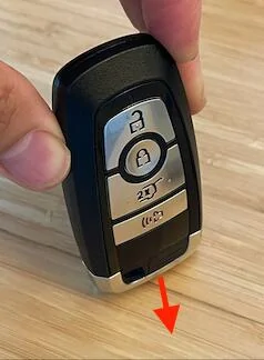 Ford Mustang Mach-E SSM 49691 - Missing Keyless Entry Secure Code Card mache_fo