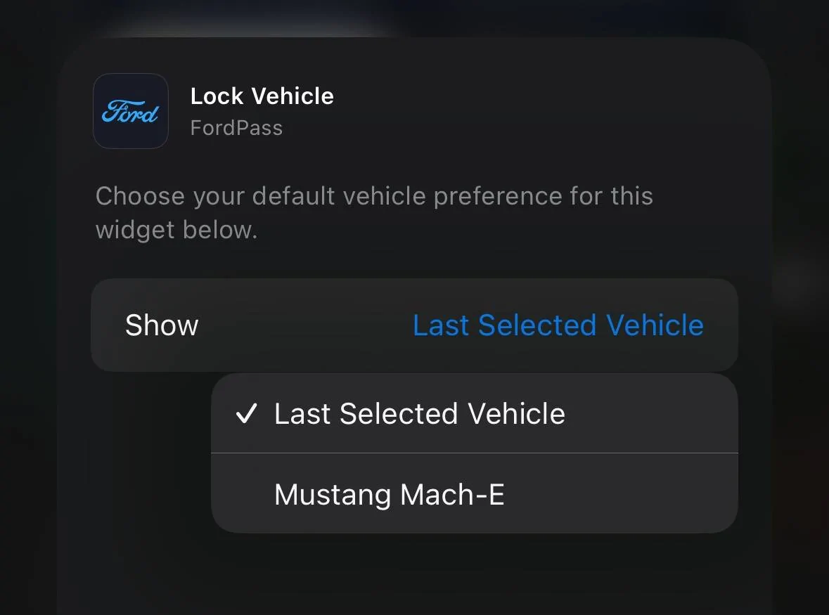 Ford Mustang Mach-E Ford Pass update IOS Fh2DiM