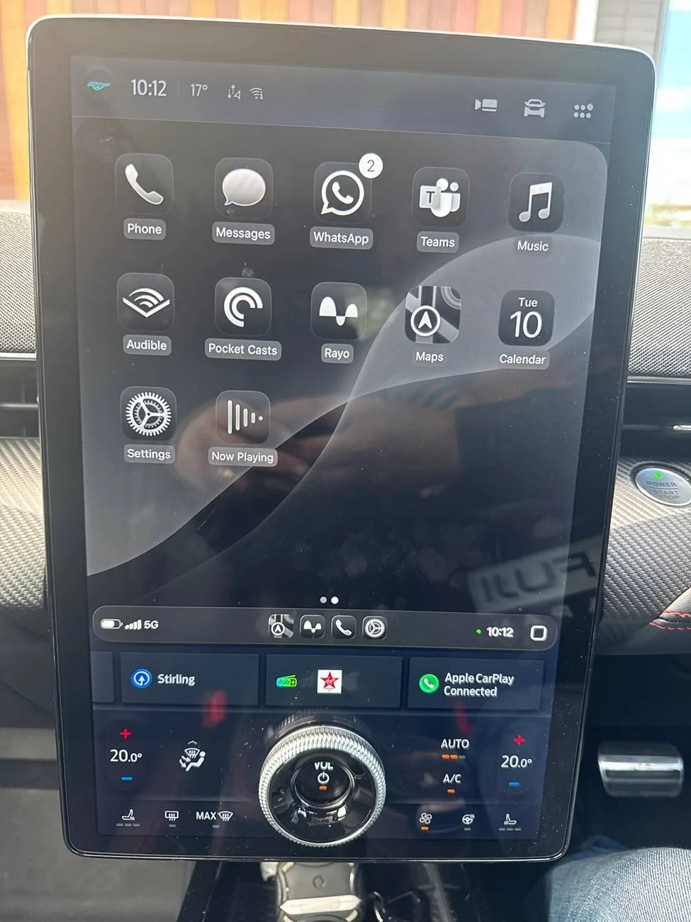 Ford Mustang Mach-E iOS 26 CarPlay on Mach-E imag