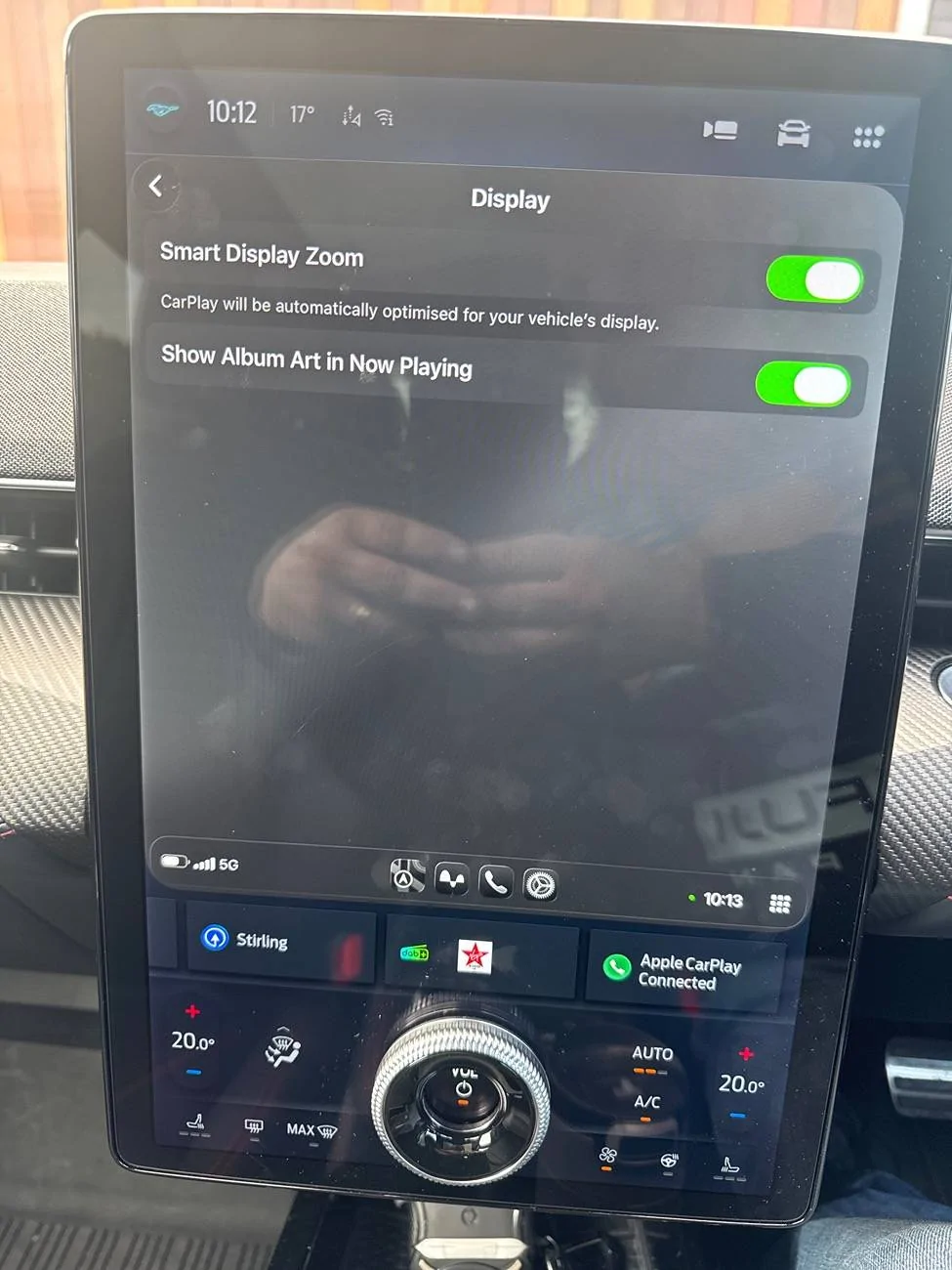 Ford Mustang Mach-E iOS 26 CarPlay on Mach-E imag
