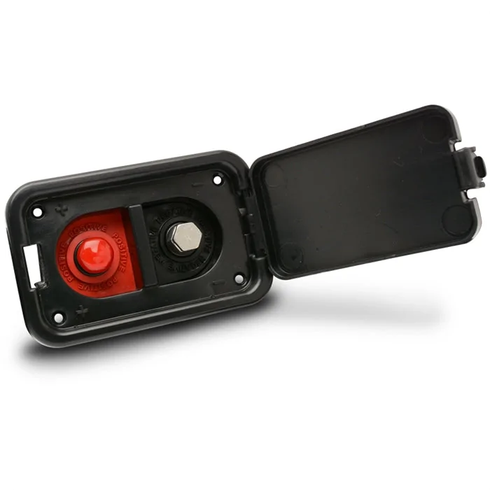 Ford Mustang Mach-E Installing (drilling) 12V Battery Access Holes MS302-31BK-2T