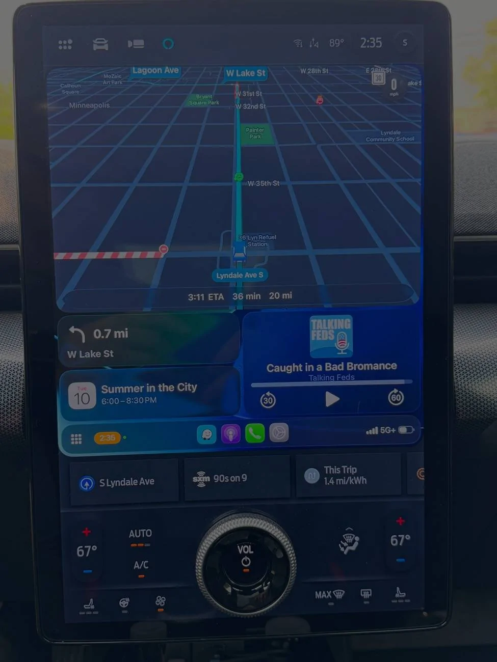 Ford Mustang Mach-E iOS 26 CarPlay on Mach-E IMG_3878