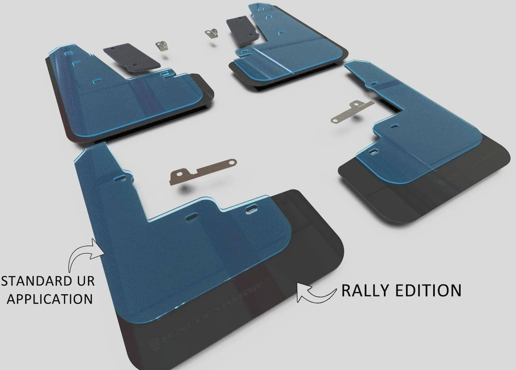 Ford Mustang Mach-E Rallyarmor mud flaps for MME Rally 1749590224921-93
