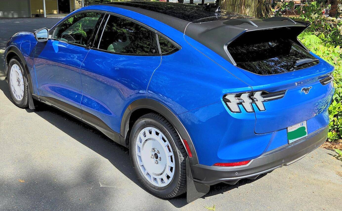 Ford Mustang Mach-E Rallyarmor mud flaps for MME Rally 1749591701872-r8