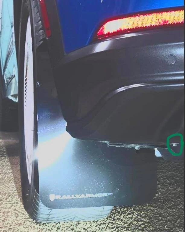 Ford Mustang Mach-E Rallyarmor mud flaps for MME Rally 1749593391825-hz