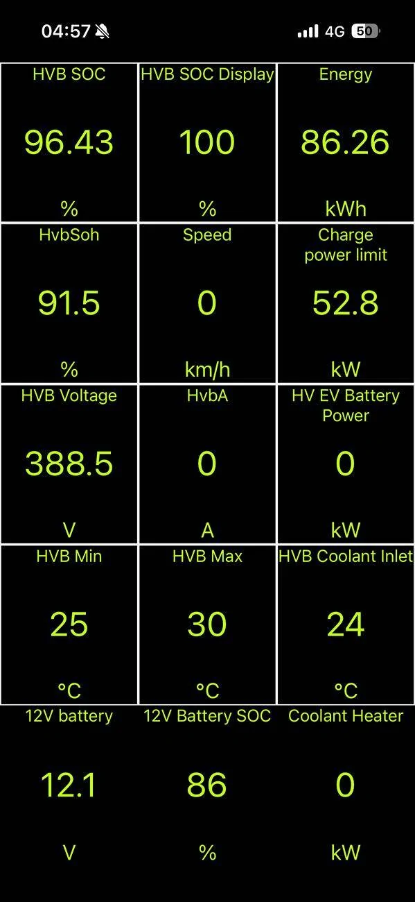Ford Mustang Mach-E HV Battery Calibration Procedure IMG_1336