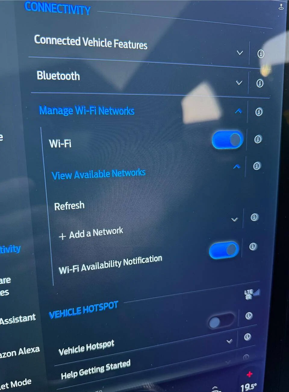 Ford Mustang Mach-E Cannot find or connect to any WiFI networks 1749656046276-a3