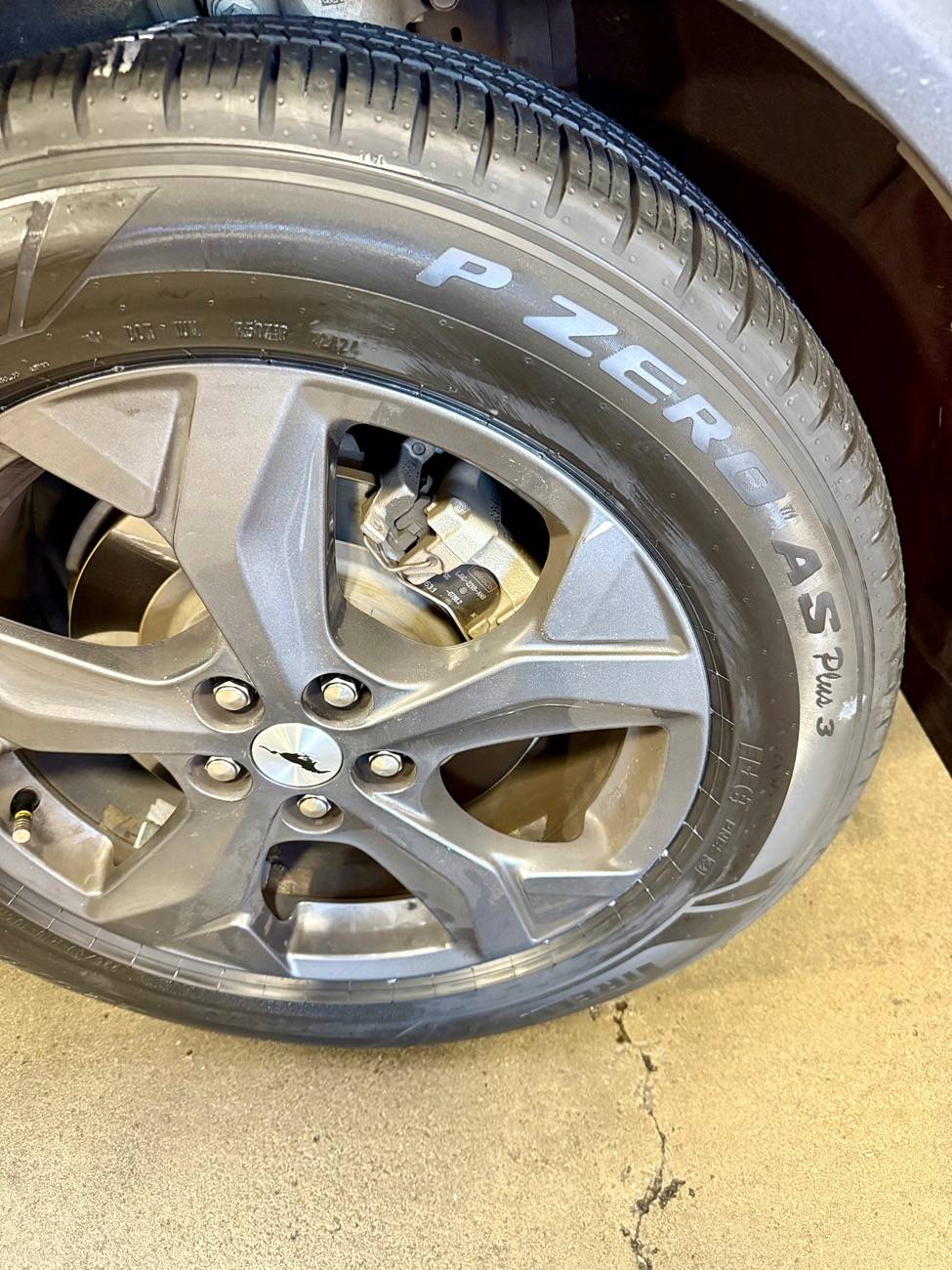 Ford Mustang Mach-E Review: Pirelli P Zero AS Plus 3 ELECT IMG_3722