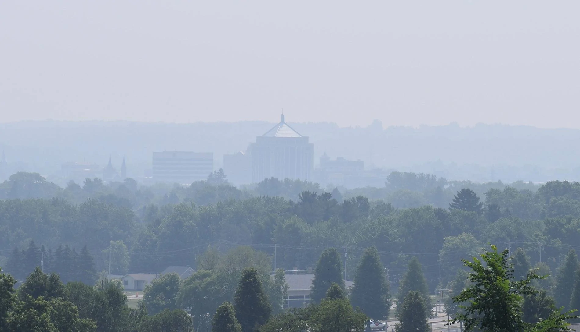 Ford Mustang Mach-E Testing Cabin Air Quality During Wildfire Smoke wildfire_smok