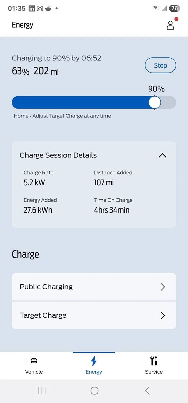 Ford Mustang Mach-E Charging log from the App - Make it Make Sense Screenshot_20250614_013523_FordPass