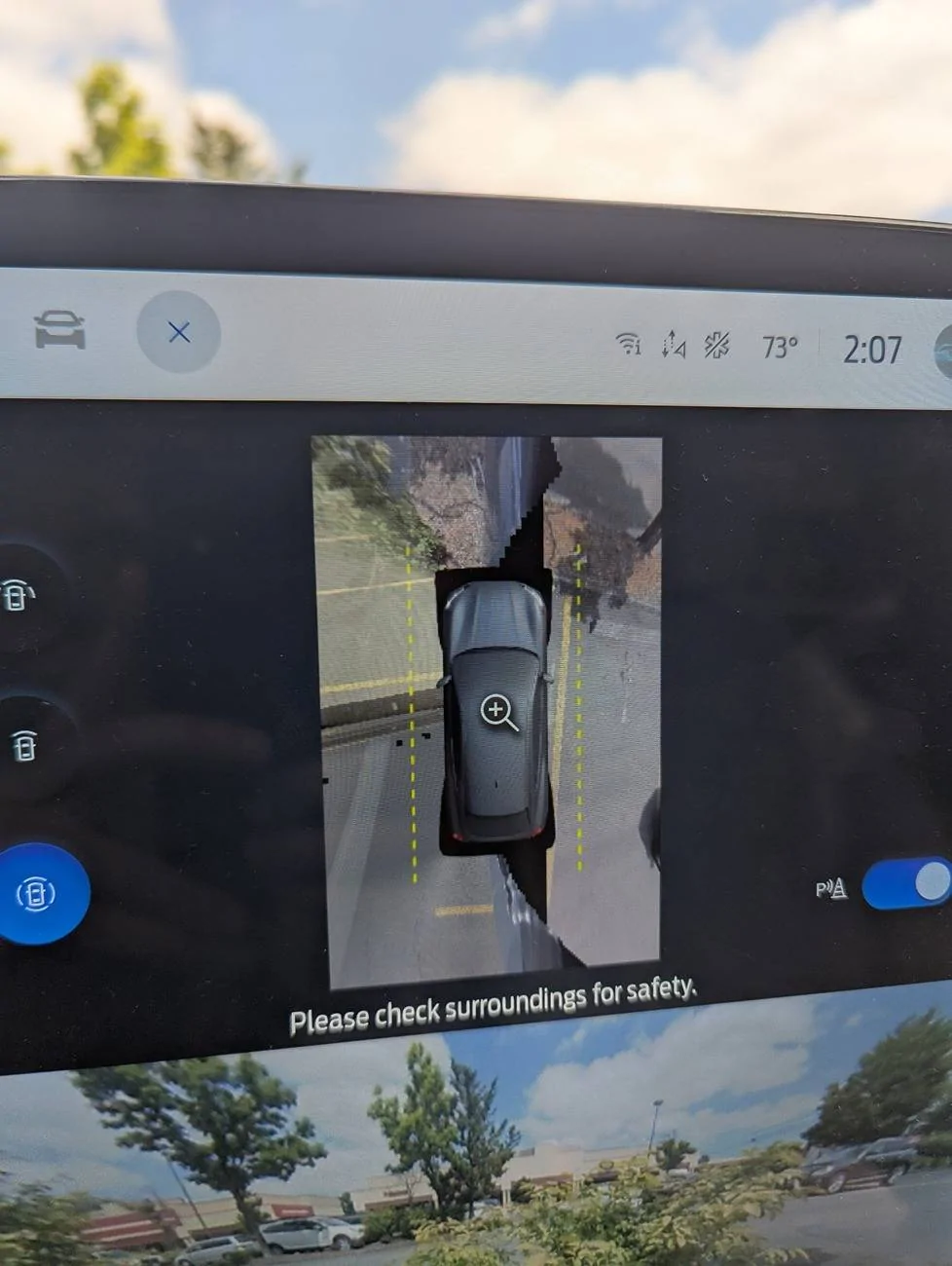 Ford Mustang Mach-E 360 Camera Glitching? 1000007494