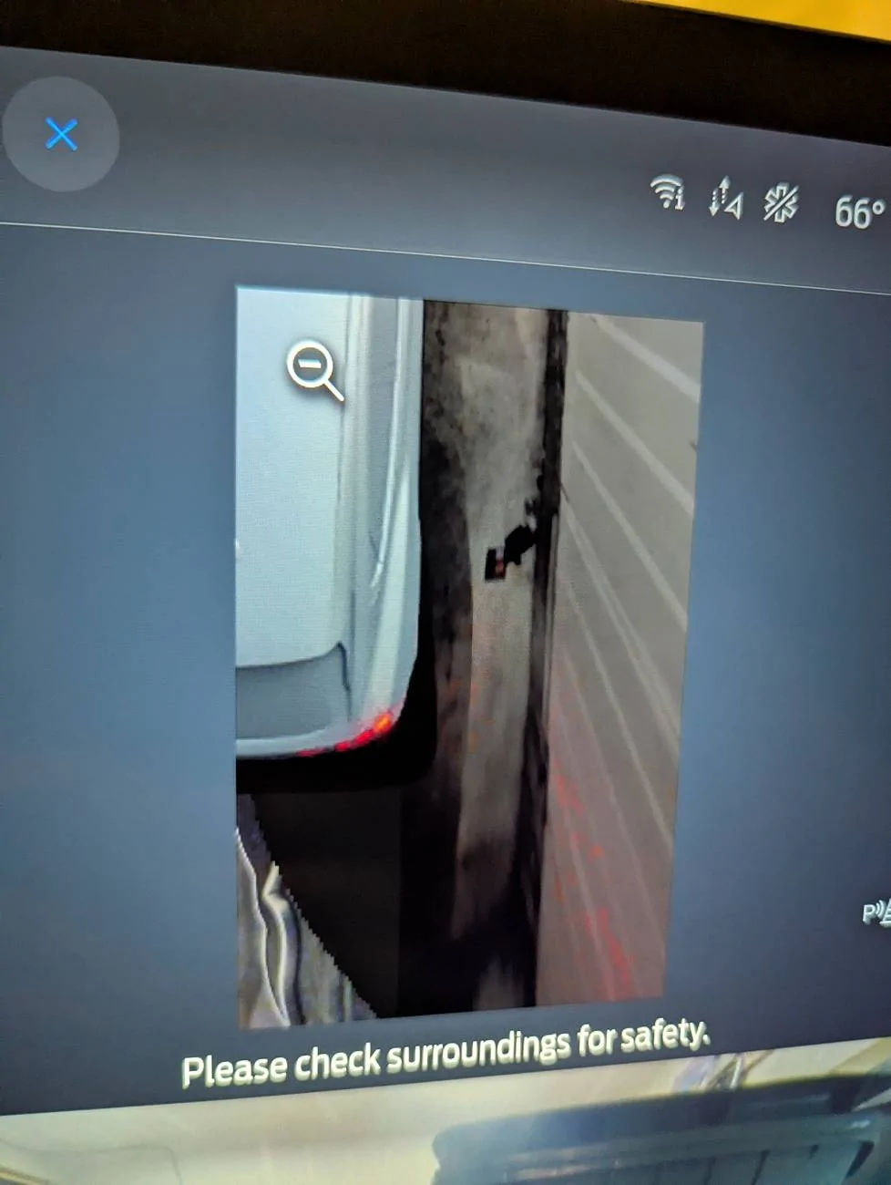 Ford Mustang Mach-E 360 Camera Glitching? 1000007496