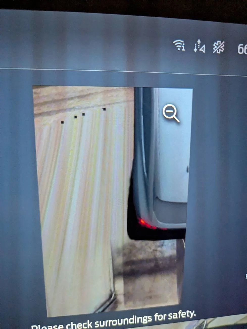 Ford Mustang Mach-E 360 Camera Glitching? 1000007497