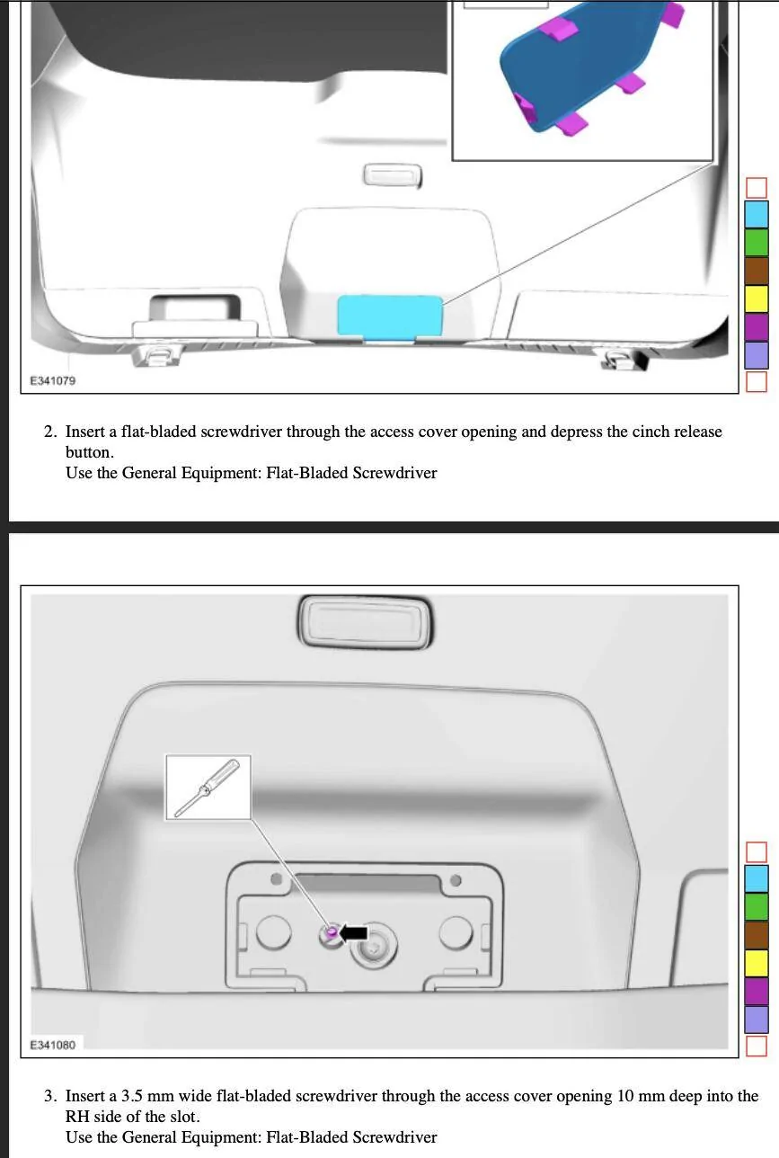 Ford Mustang Mach-E HELP! Jammed rear hatch door Screenshot 2025-06-15 at 9.42.08 AM