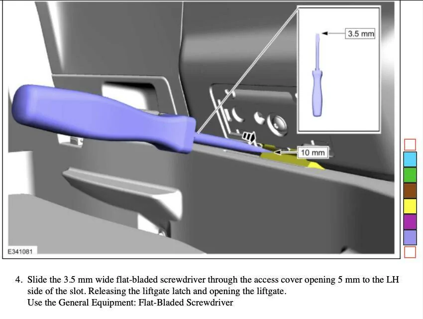 Ford Mustang Mach-E HELP! Jammed rear hatch door Screenshot 2025-06-15 at 9.43.54 AM