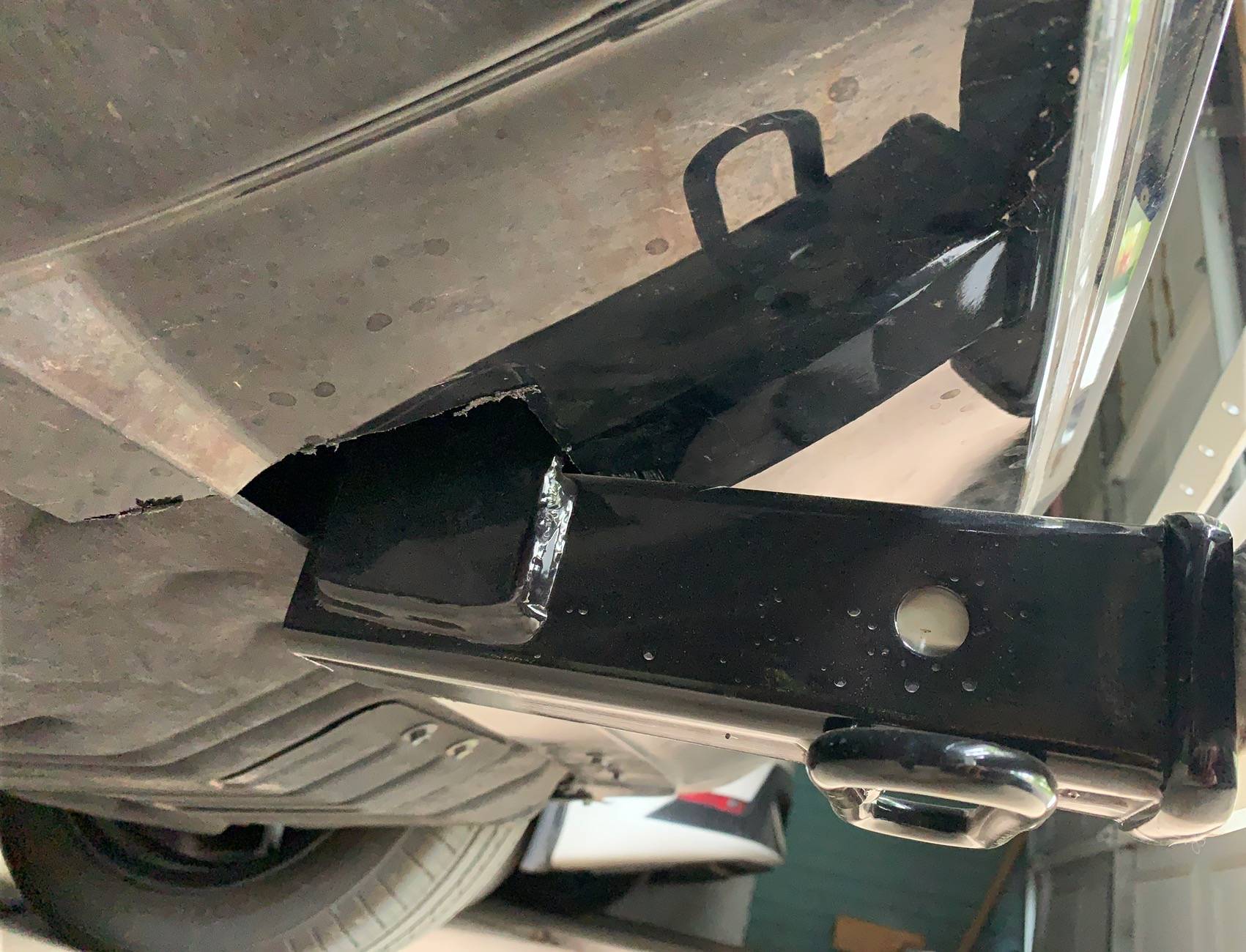 Ford Mustang Mach-E Trailer Hitch Install IMG_1003