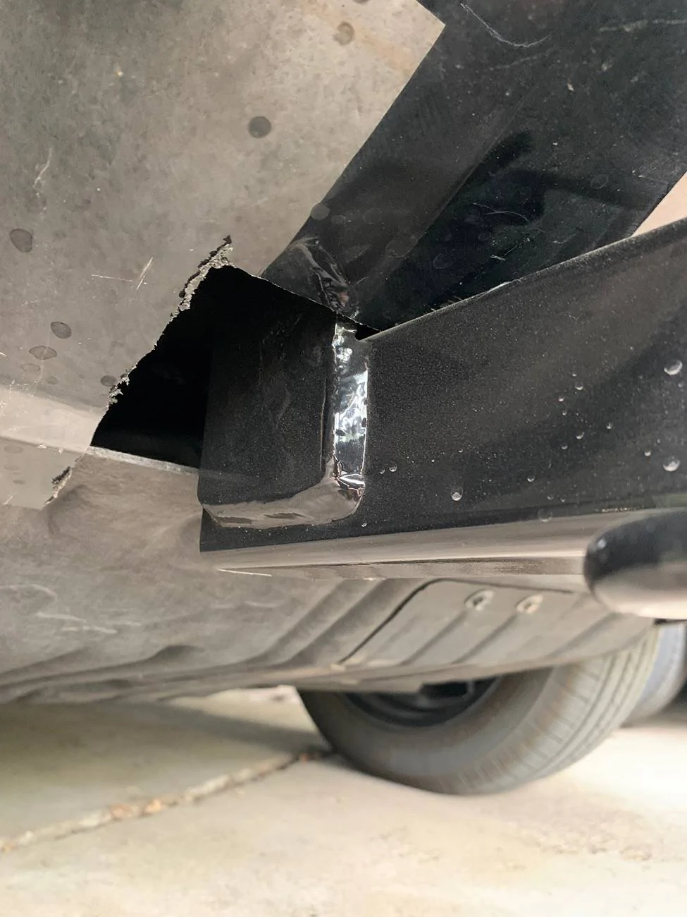 Ford Mustang Mach-E Trailer Hitch Install IMG_1006
