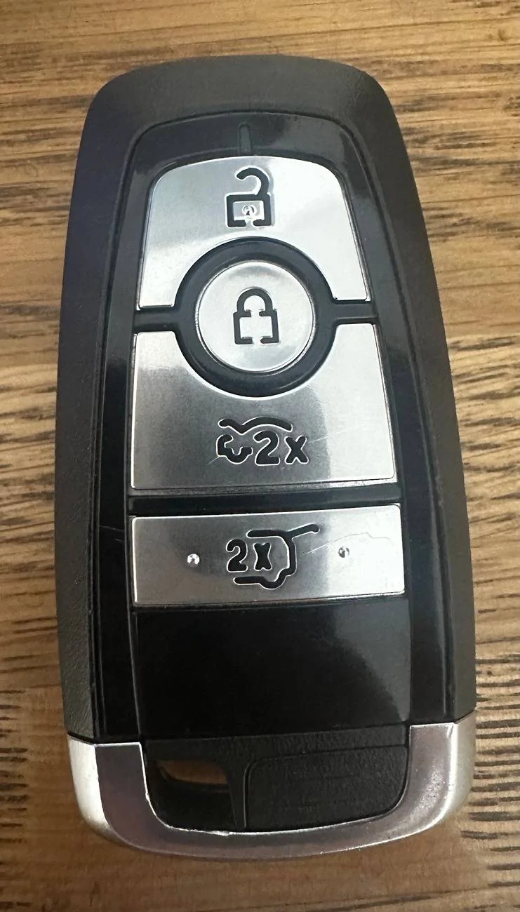 Ford Mustang Mach-E Mach E branded keys back in stock IMG_3084