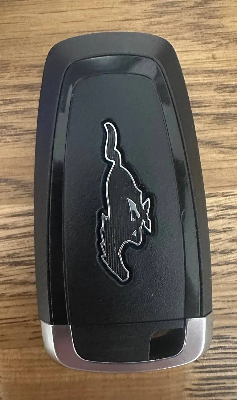 Ford Mustang Mach-E Mach E branded keys back in stock IMG_3085