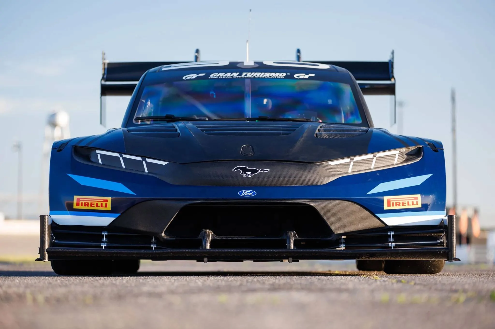 Ford Mustang Mach-E 2,250 HP Super Mach-E Officially Unveiled LY2_1461