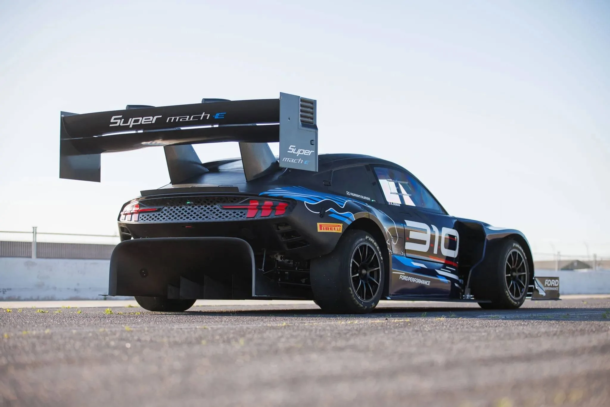 Ford Mustang Mach-E 2,250 HP Super Mach-E Officially Unveiled LY2_1690