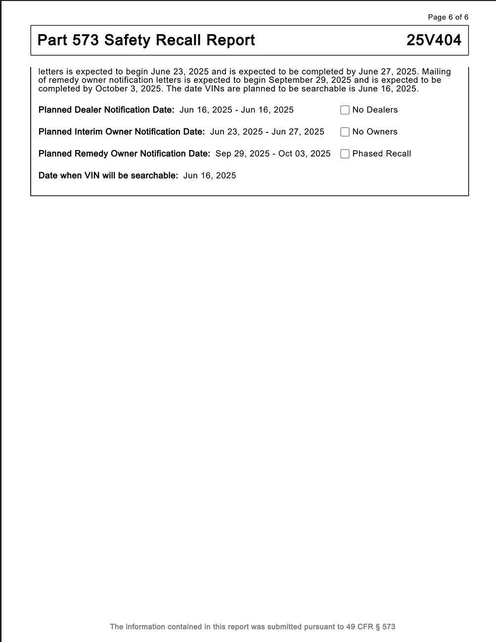 Ford Mustang Mach-E Recall #25S65 - 12V battery discharge may cause door lock-out (Vehicle Entrapment Allegations). Stop Sales issued by Ford 1750343868477-kr