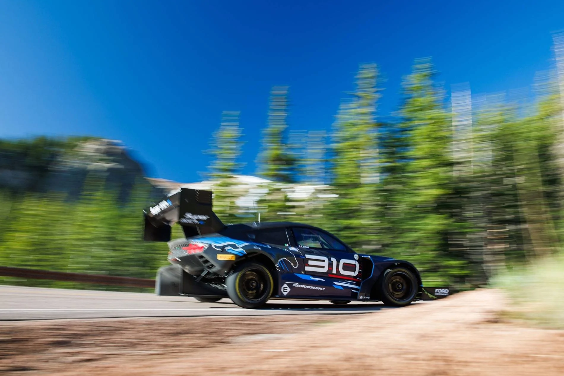 Ford Mustang Mach-E 2,250 HP Super Mach-E Officially Unveiled MachE PPIHC 2025