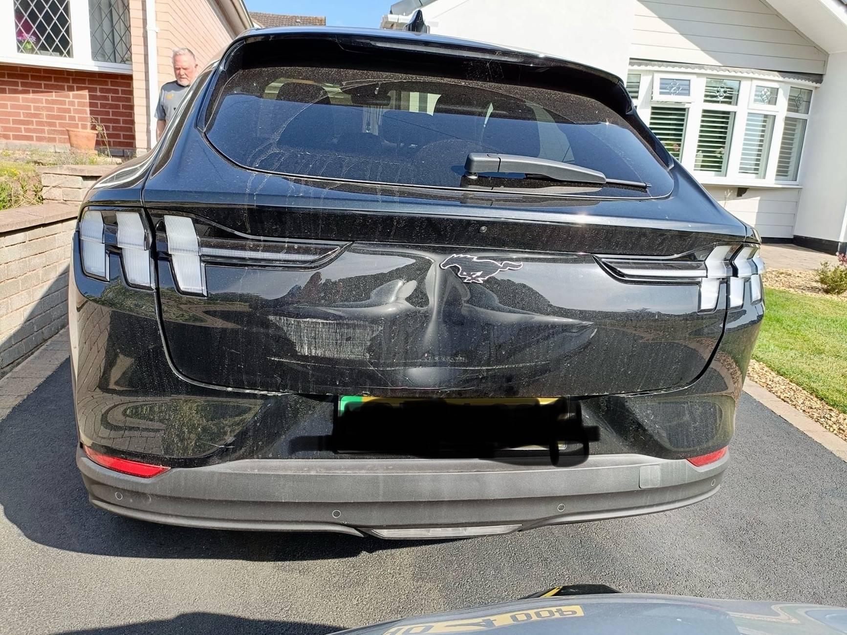 Ford Mustang Mach-E Rear ended 124a236f-36e7-40d2-b600-ddb4343a95bd
