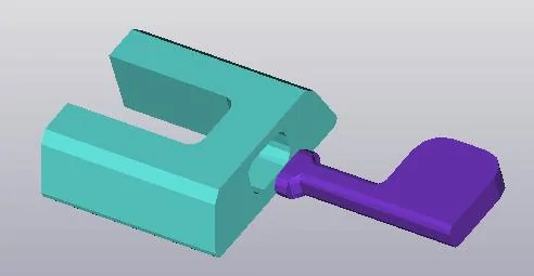 Ford Mustang Mach-E 3D printed lock for Ford NACS adapter 1750607984010-5