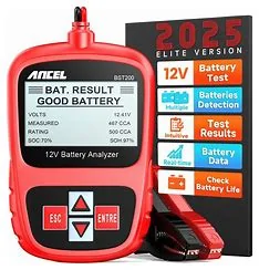 Ford Mustang Mach-E "Check 12-Volt Battery" alert in FordPass now enabled 12v battery capacity tester