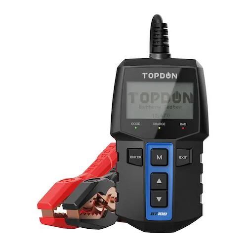 Ford Mustang Mach-E "Check 12-Volt Battery" alert in FordPass now enabled TOPDON BT100