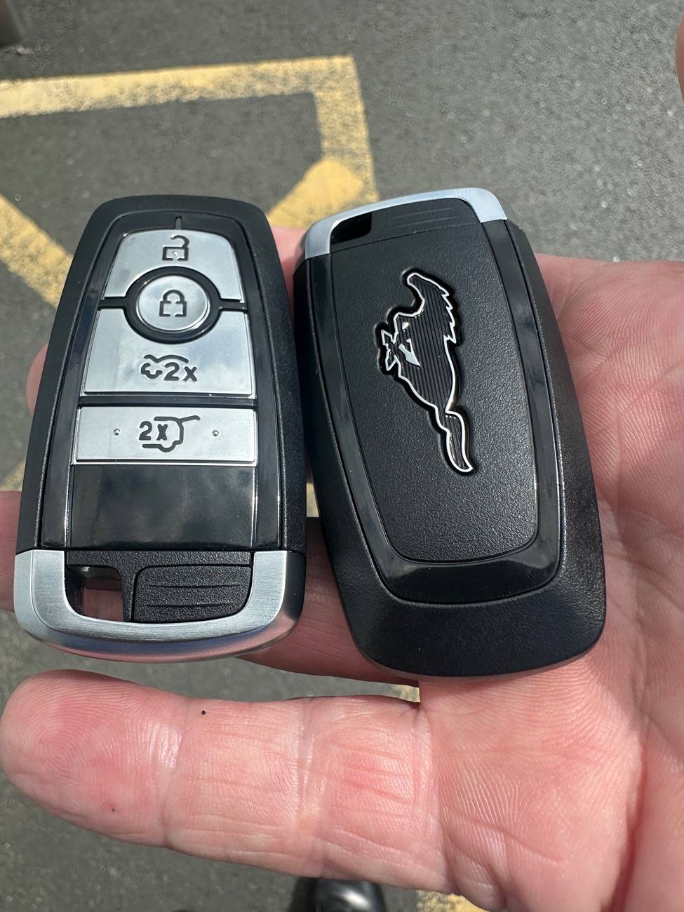 Ford Mustang Mach-E Mach E branded keys back in stock IMG_8719