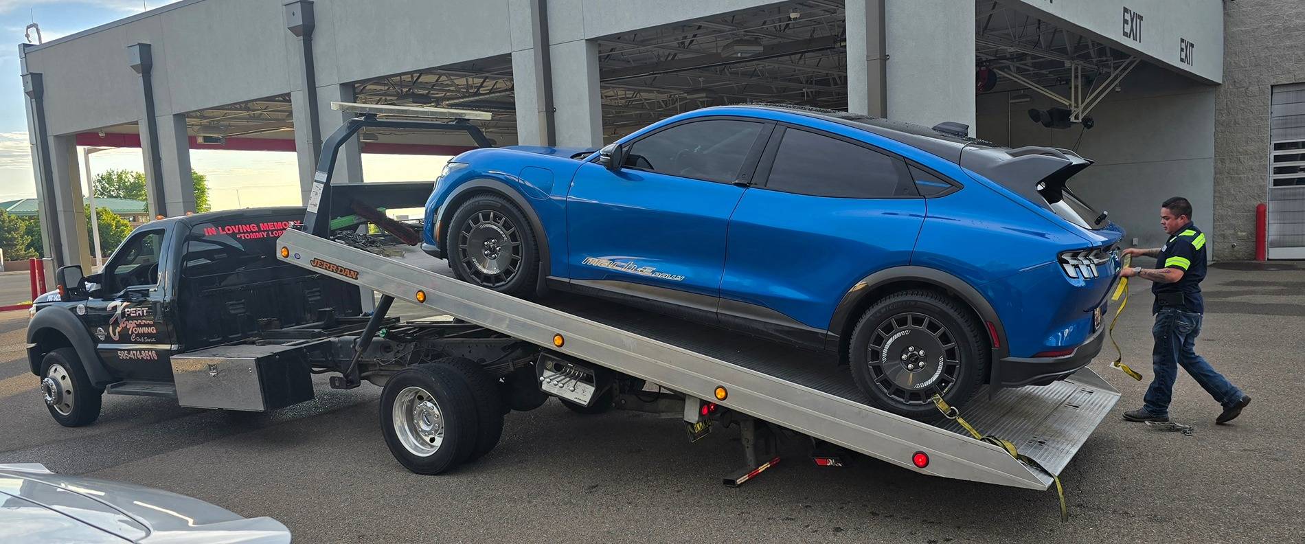 Ford Mustang Mach-E 2025 MME Rally left me stranded... HVBJB failed... 1000014852
