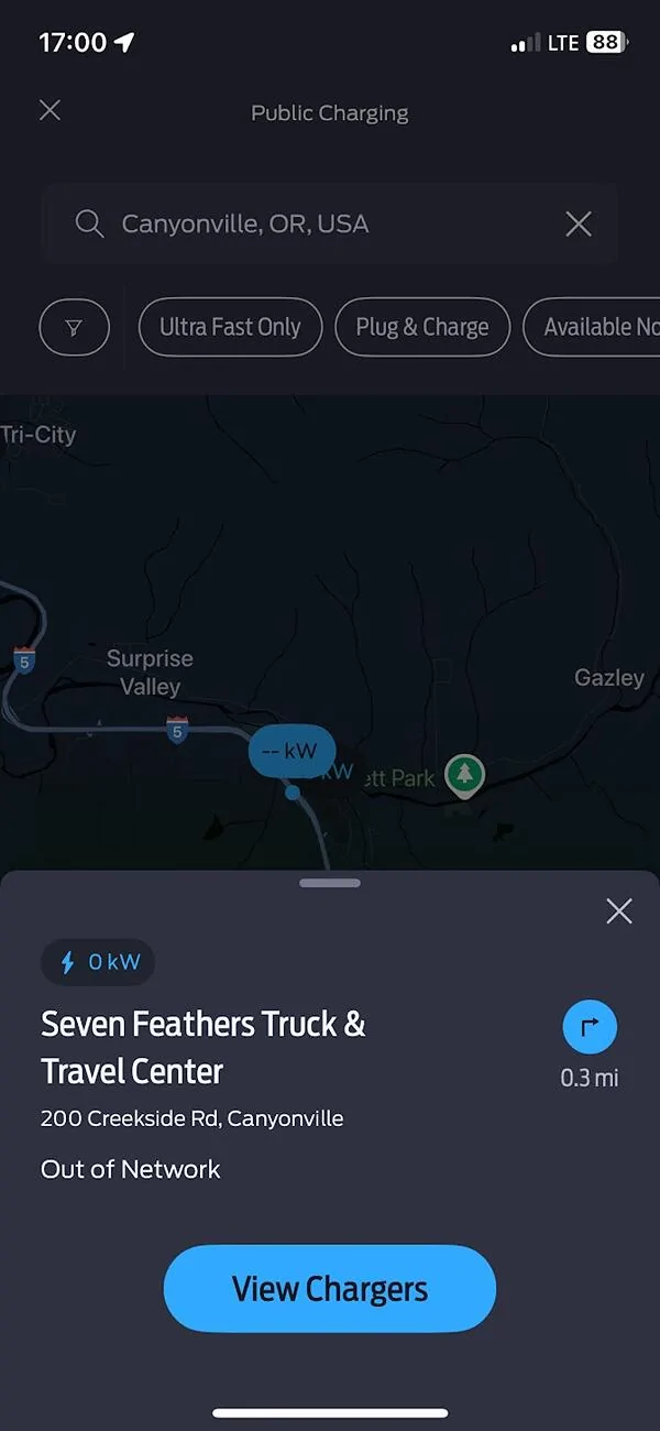 Ford Mustang Mach-E Anybody know how to get Ford to add DC stations to the nav system? 1750971667900-j7