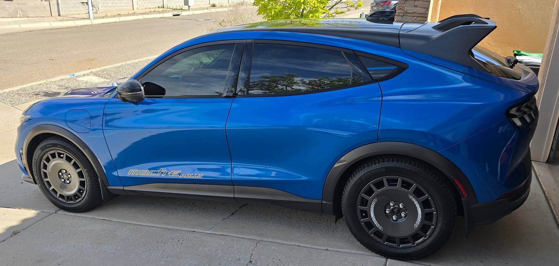 Ford Mustang Mach-E 2025 MME Rally left me stranded... HVBJB failed... 1000014437