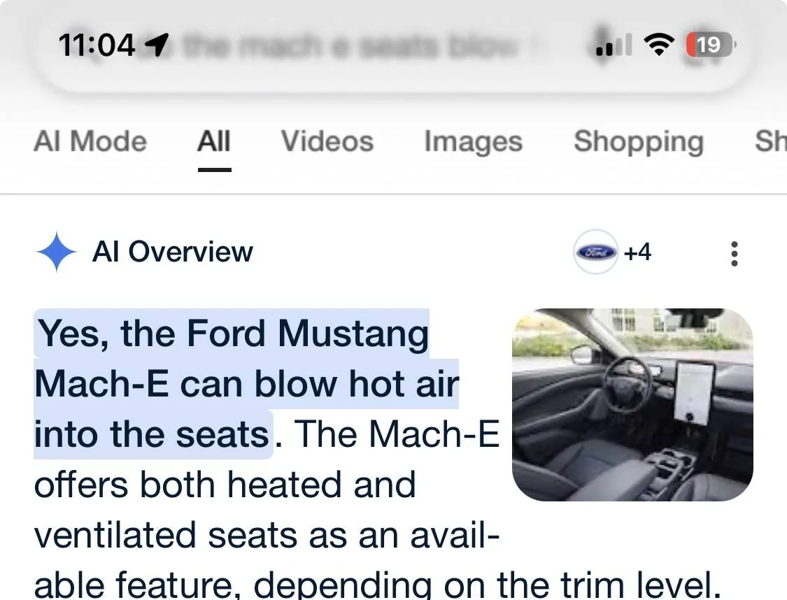 Ford Mustang Mach-E Is the 2025 worth the upgrade? IMG_6689