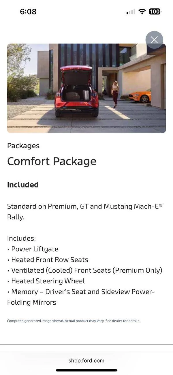 Ford Mustang Mach-E Is the 2025 worth the upgrade? IMG_2550
