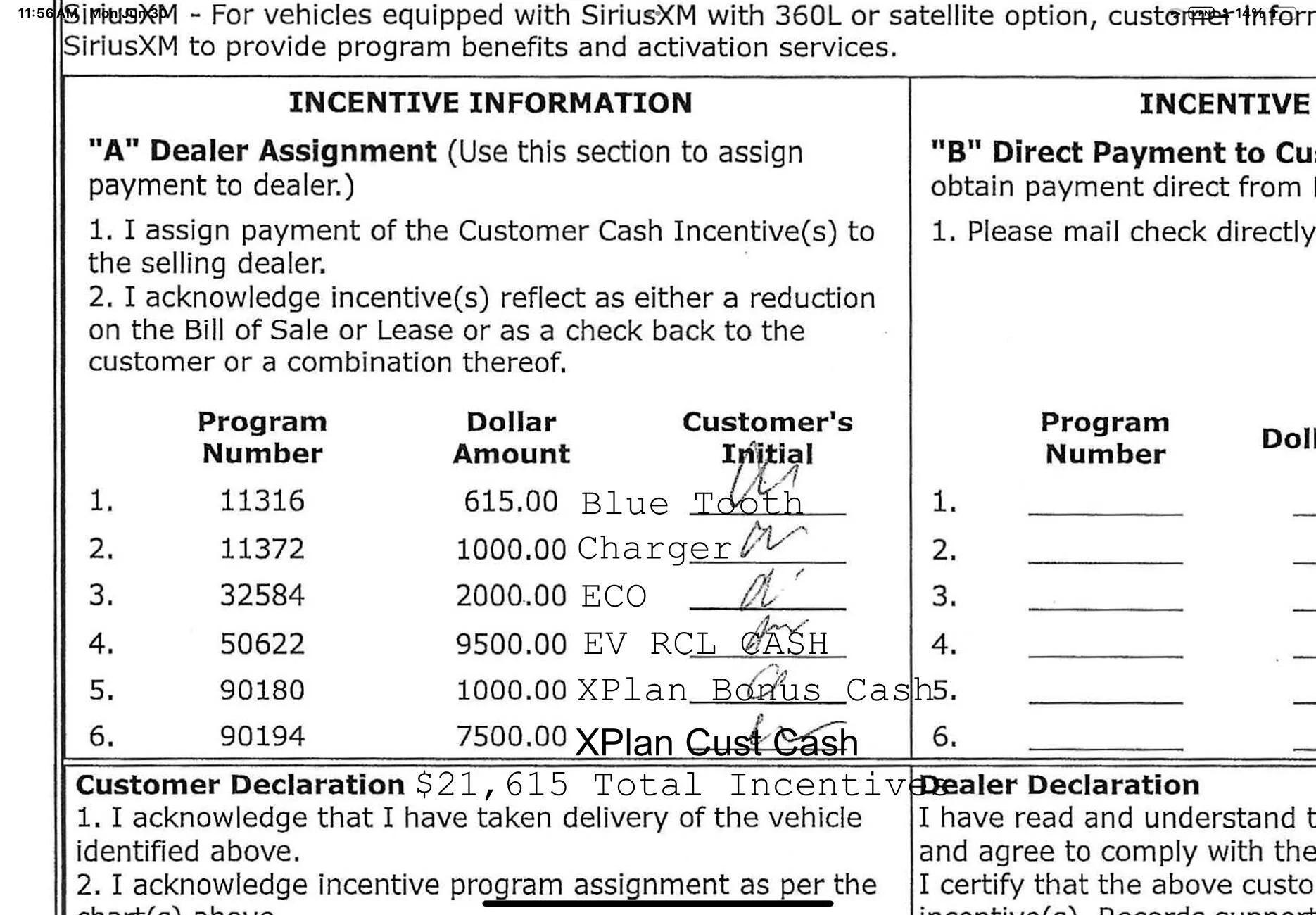 Ford Mustang Mach-E 2025 Lease Pricing IMG_0490
