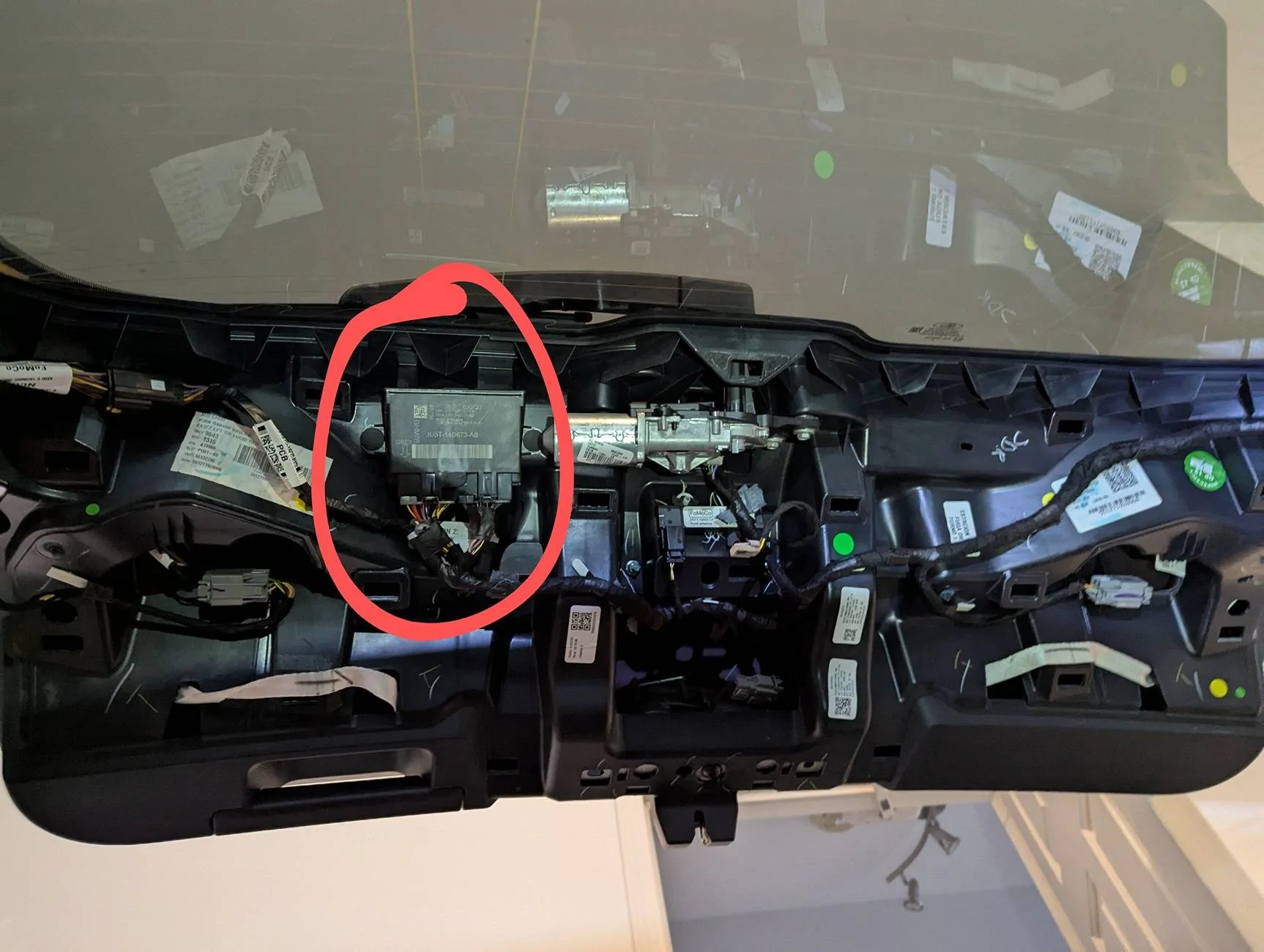 Ford Mustang Mach-E Installed Physical Tailgate Release Button + Power Liftgate Close Button 1000007788