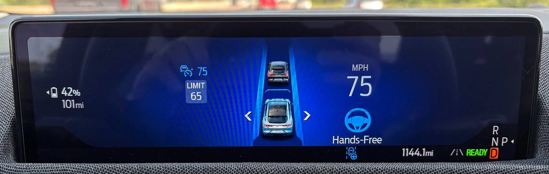 BlueCruise 1.5 Review - Mach-Lee | MachEforum - Ford Mustang Mach