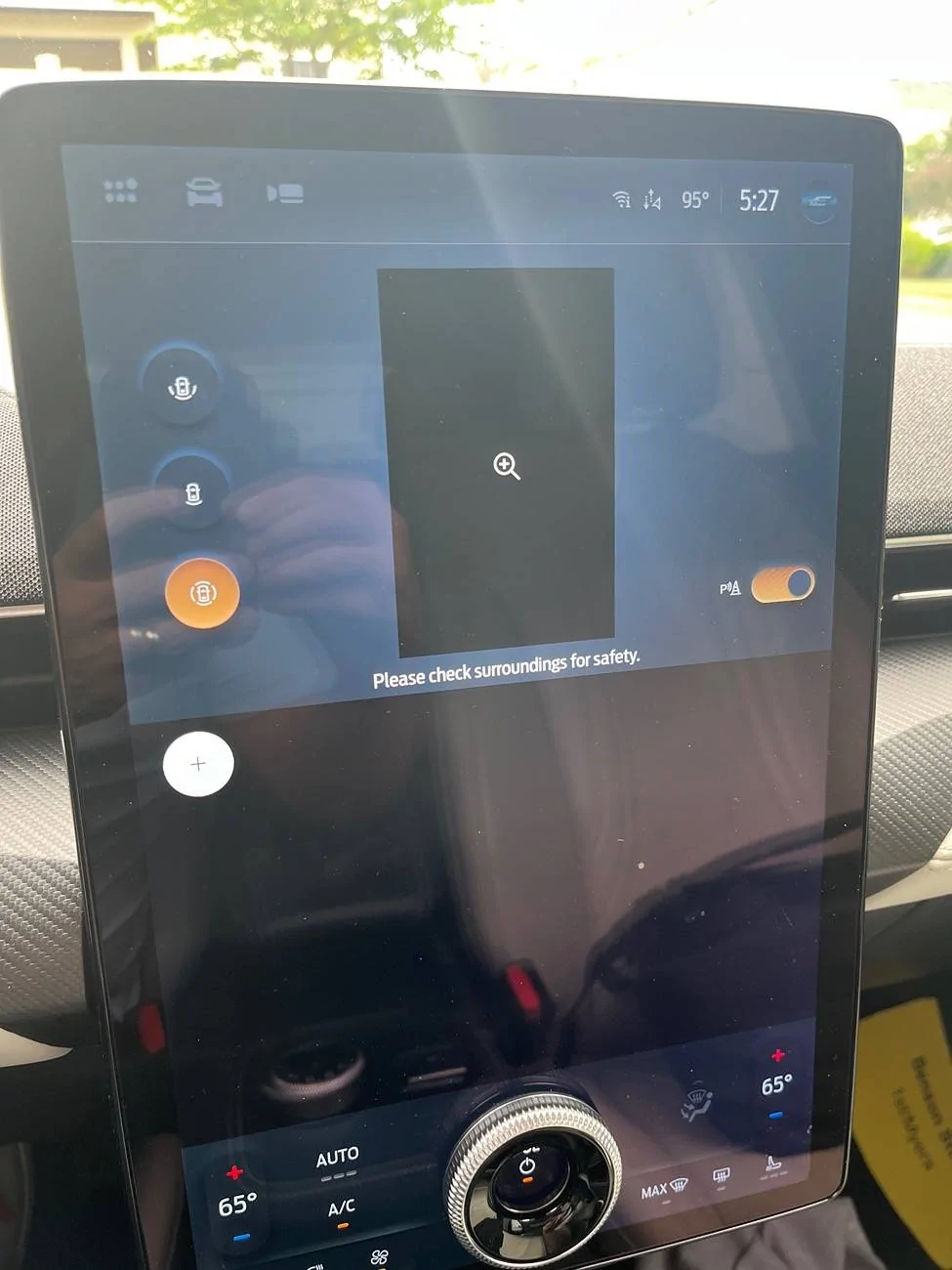Ford Mustang Mach-E Front/Back Cameras Inoperable Since OTA Update IMG_1241