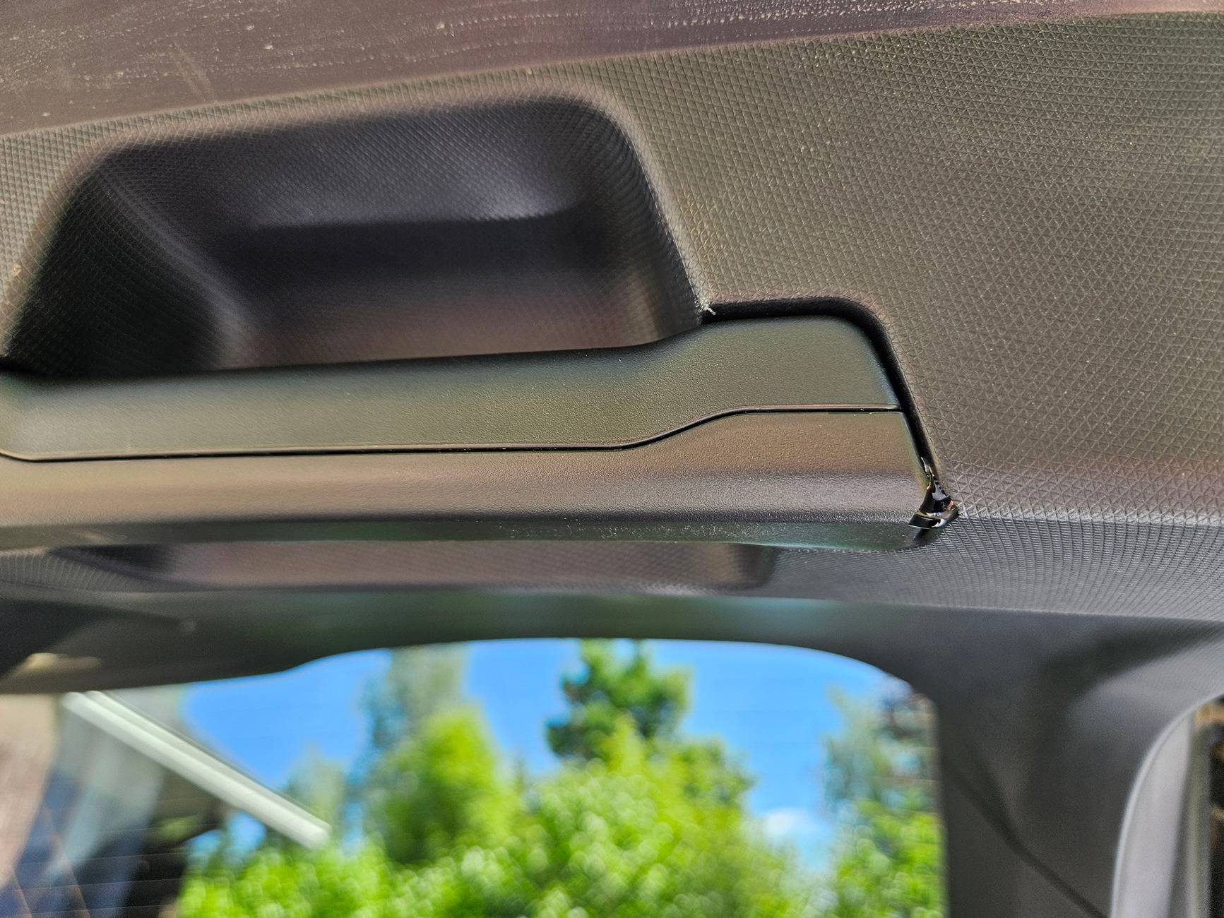 Ford Mustang Mach-E Trunk water leak 1000023756