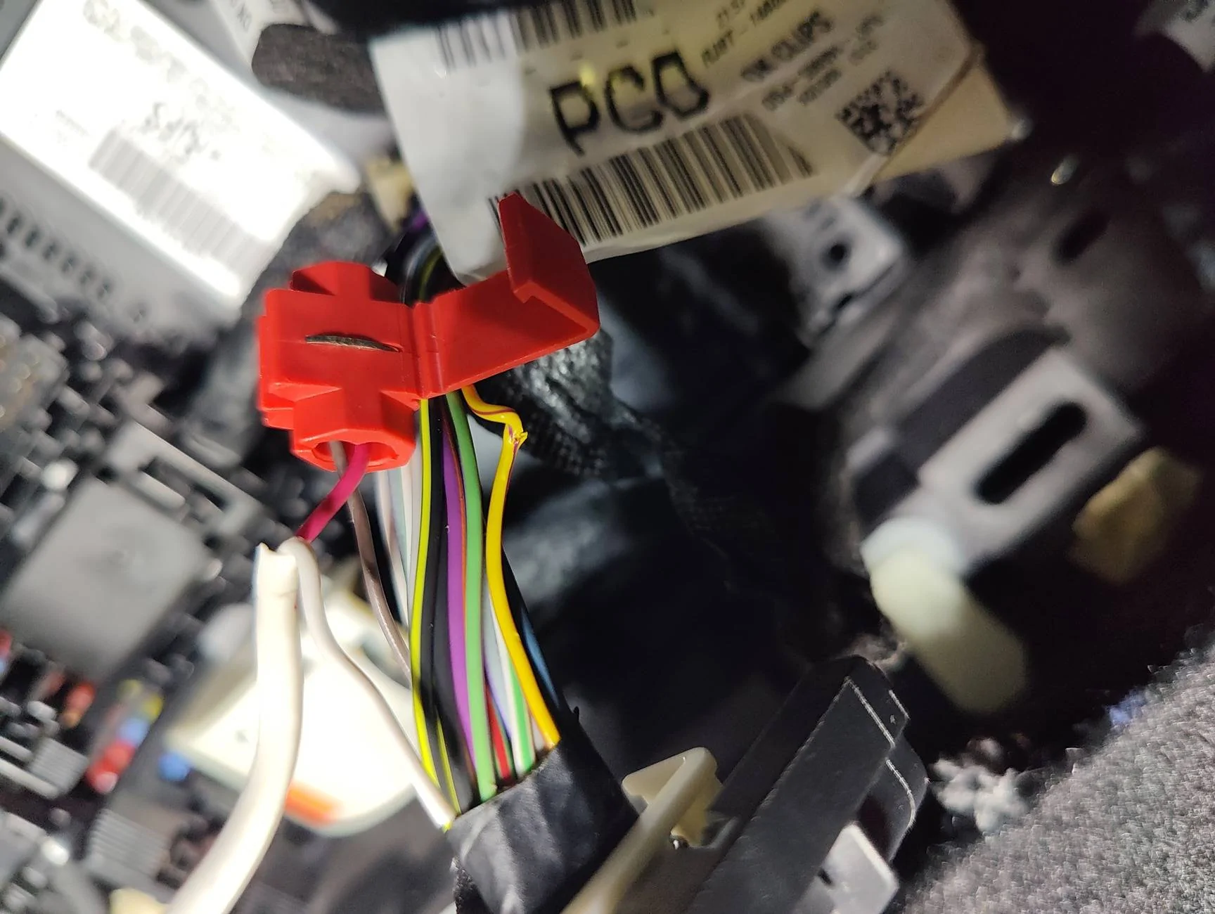 Ford Mustang Mach-E Adding a Physical Interior Liftgate Power Switch 17518312294809119233733596380554