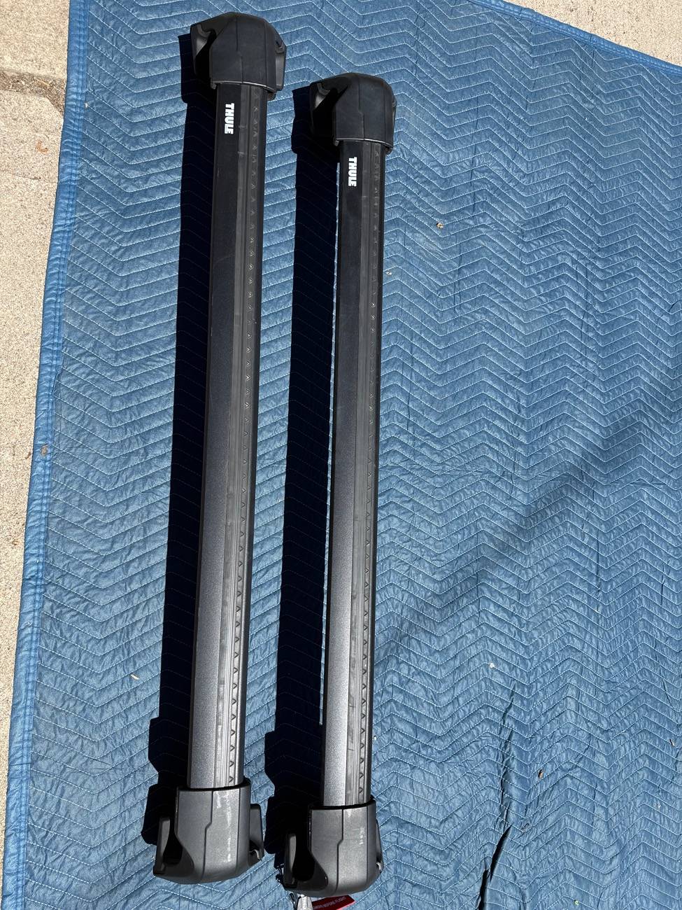 Ford Mustang Mach-E Thule WingBar Edge for Mach E IMG_8628