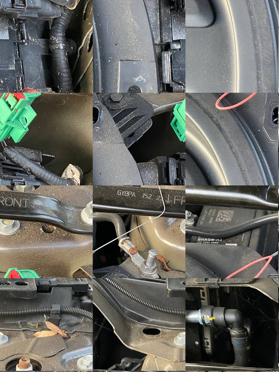 Ford Mustang Mach-E Level 2 charger won't release - manual release cable broke IMG_4675