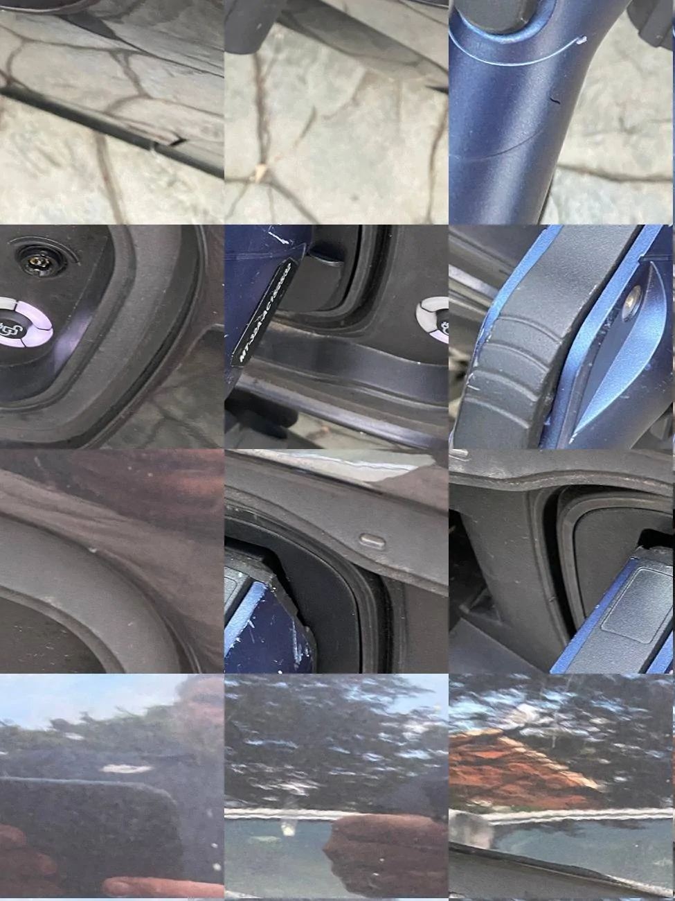Ford Mustang Mach-E Level 2 charger won't release - manual release cable broke IMG_4674